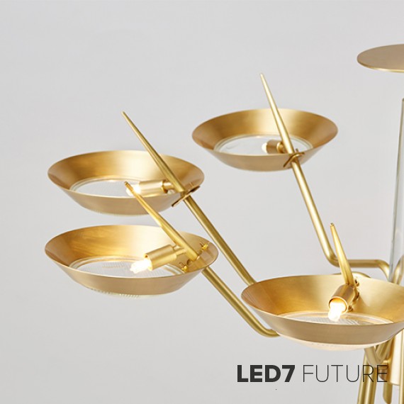 Loft Industry Modern - Space Base Chandelier